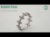 Beaded Cross Christian Ring For Women Video Showcase From Glor-e